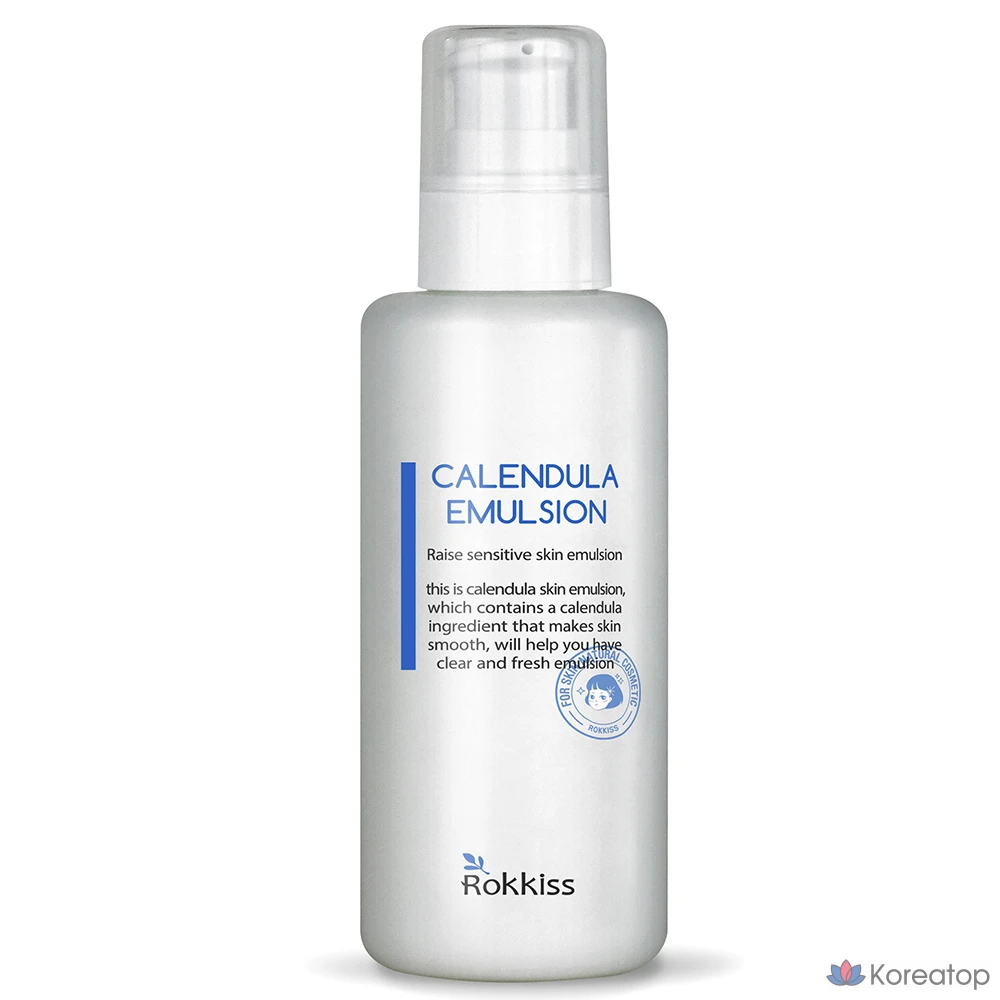 Эмульсия с календулой от Rokkiss, 150 мл, 1 шт.