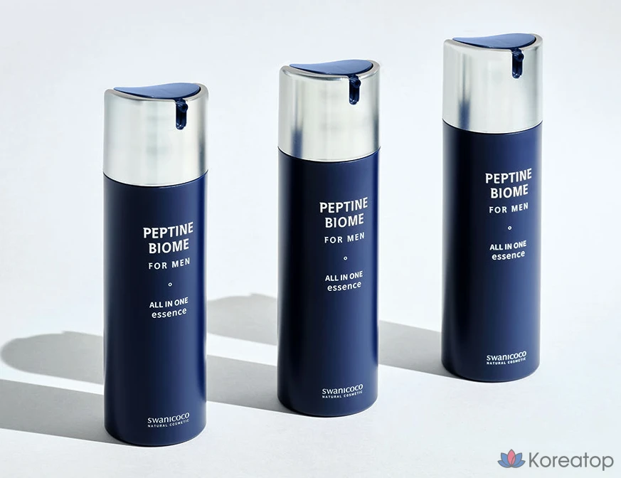 Swanicoco Peptine Biome for Men All-in-One Essence, 1 шт., 150 мл
