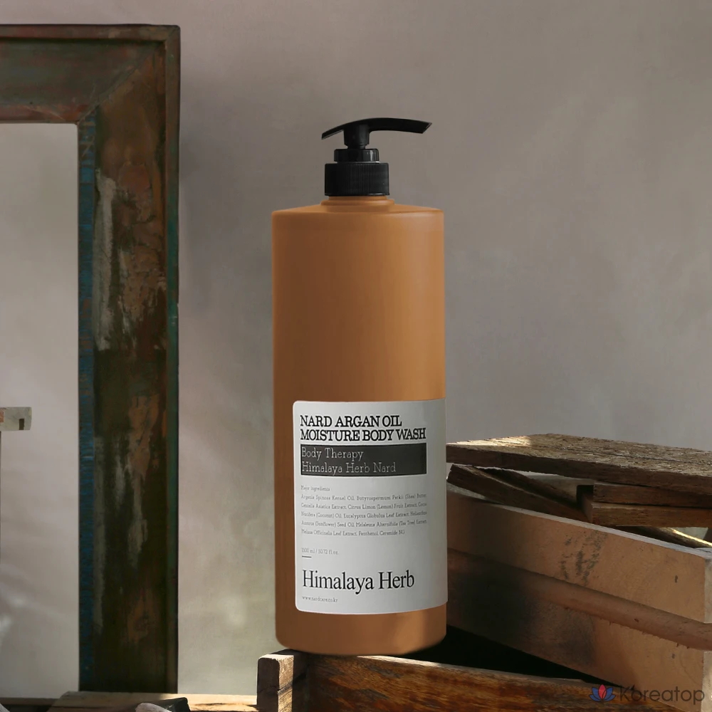 Гель для душа NARD с аргановым маслом, 1,5 л, 1 шт.