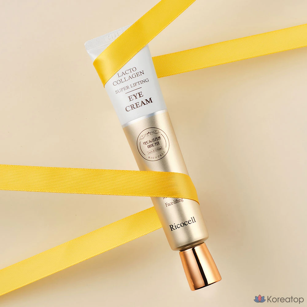 Крем для глаз Ricocell Lacto Collagen Super Lifting, 3 шт., 40 мл, фото 2