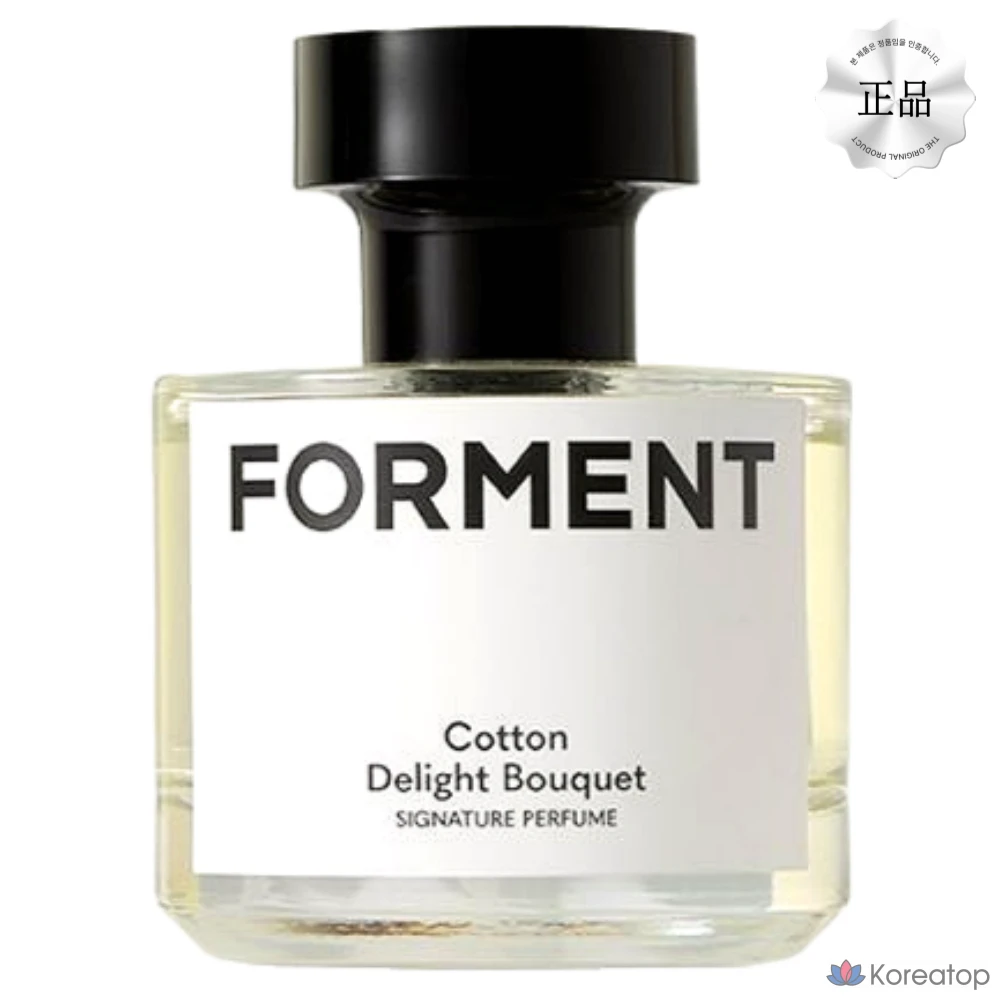 Парфюм Forment Signature Perfume Cotton Delight Bouquet, 50 мл, 1 шт.