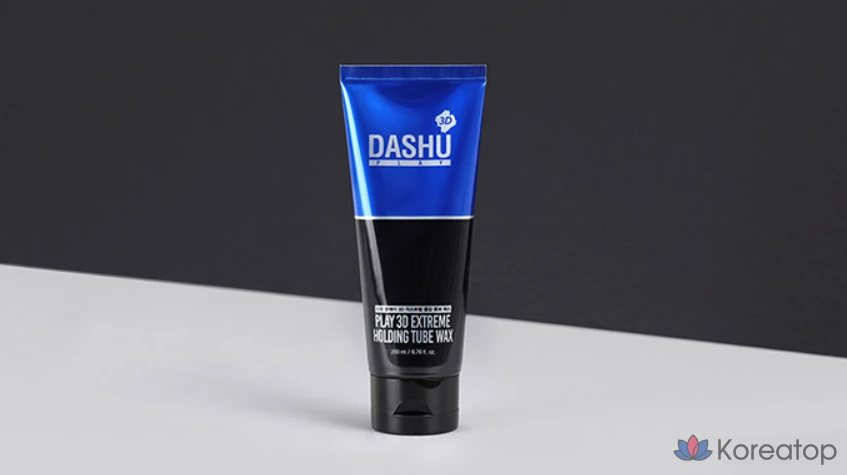 Воск для волос DASHU Play 3D Extreme Holding, 200 мл, 1 шт.