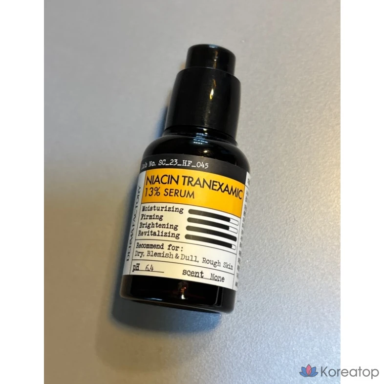 Сыворотка Derma Factory Niacin Tranexamic Acid 13% Serum, 30 мл, 1 шт.