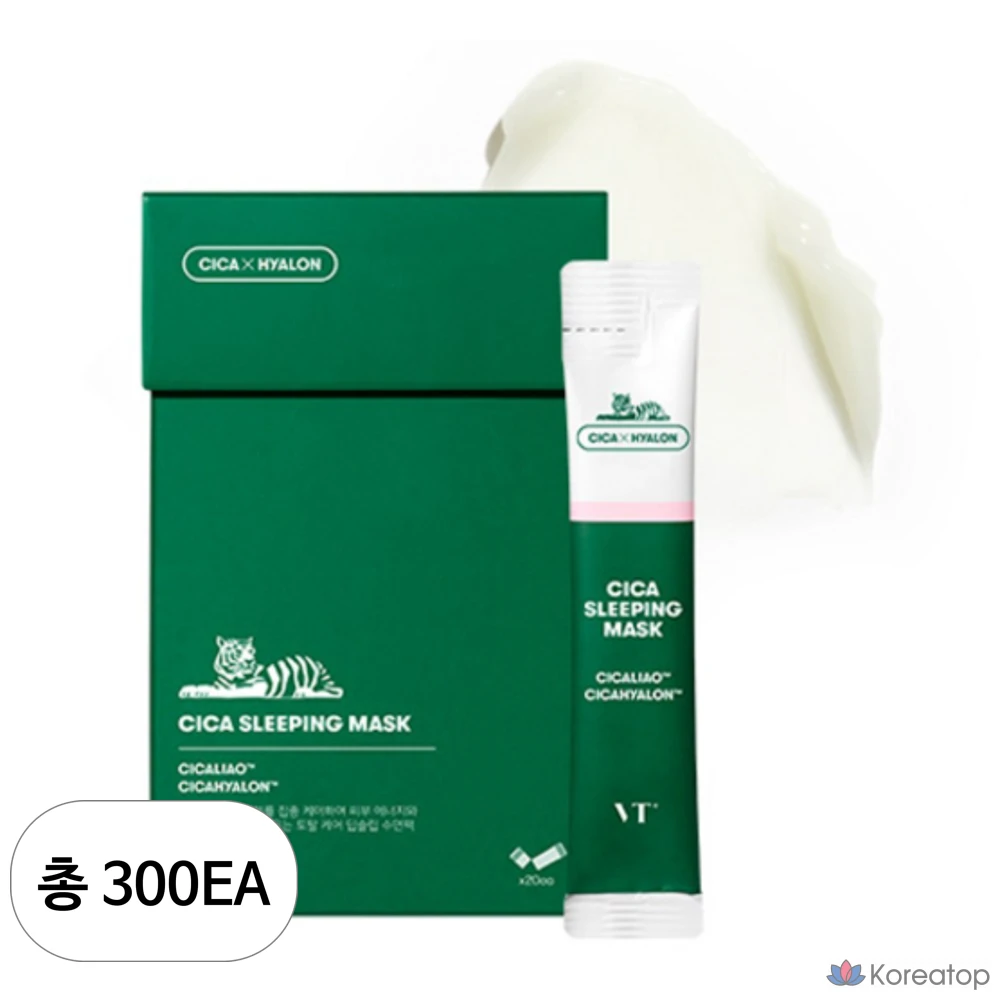 Ночная маска для лица VT Cica, 4 мл, 300 шт.