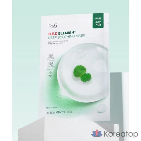 Dr.G R.E.D Blemish Deep Soothing Mask 280 г