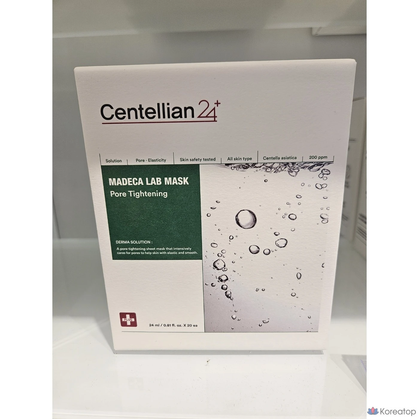 Dongkook Pharmaceutical Centellian24 Madeca Lab Mask Pore Tightening
