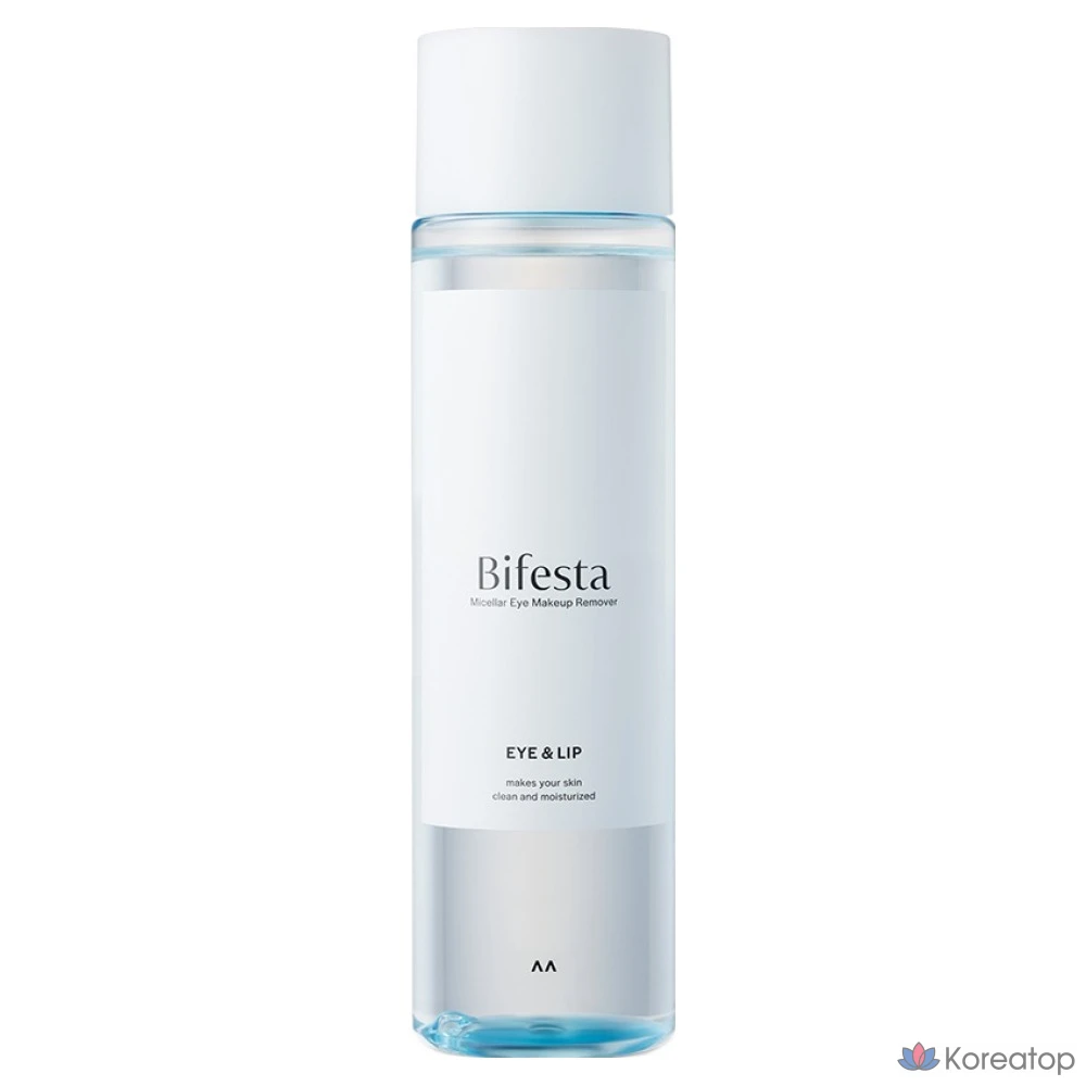 Мицеллярное средство для снятия макияжа с губ и глаз Bifesta, 195 мл, 1 шт.
