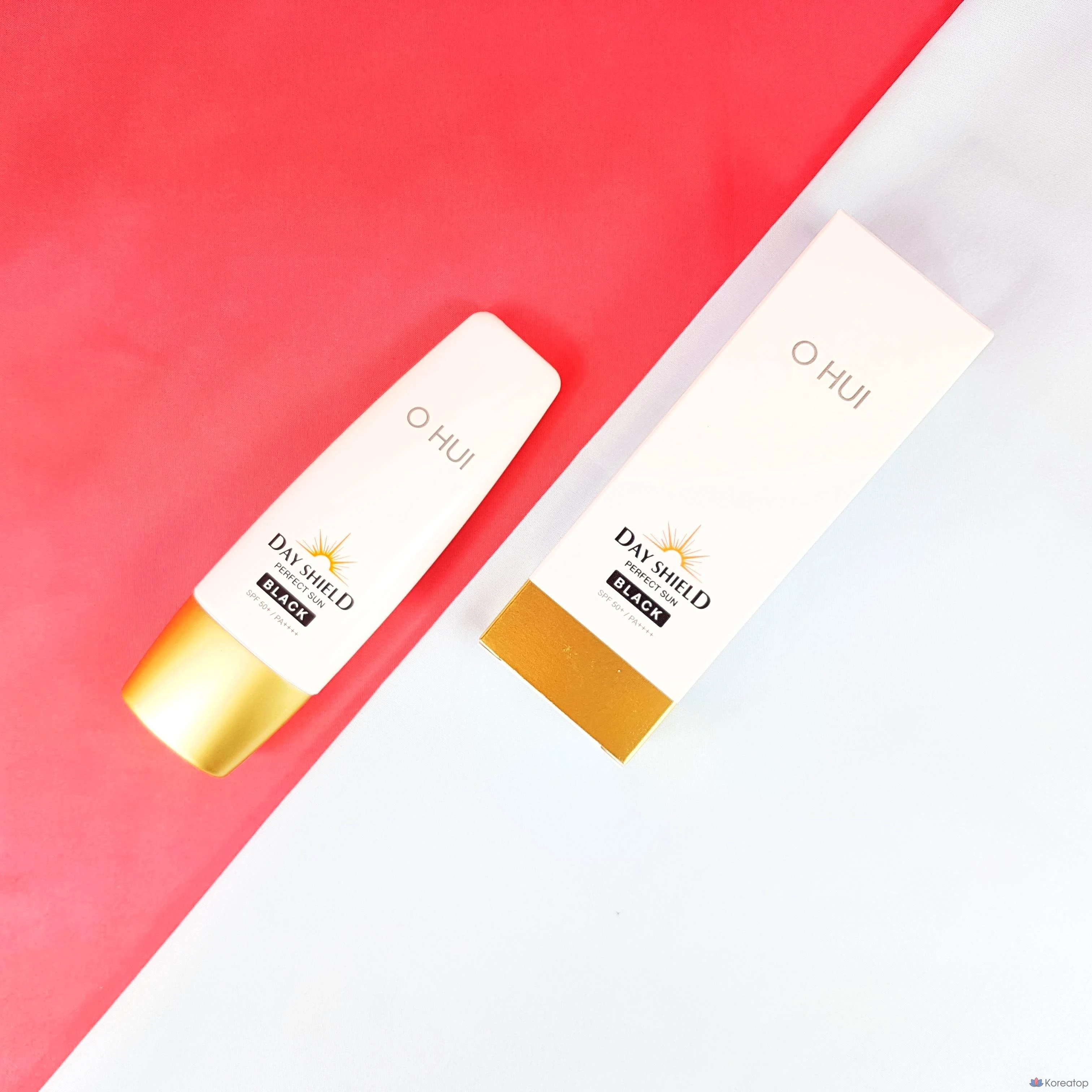 Солнцезащитный крем Ohui Day Shield Perfect Sun Black Red, 1 шт., 50 мл