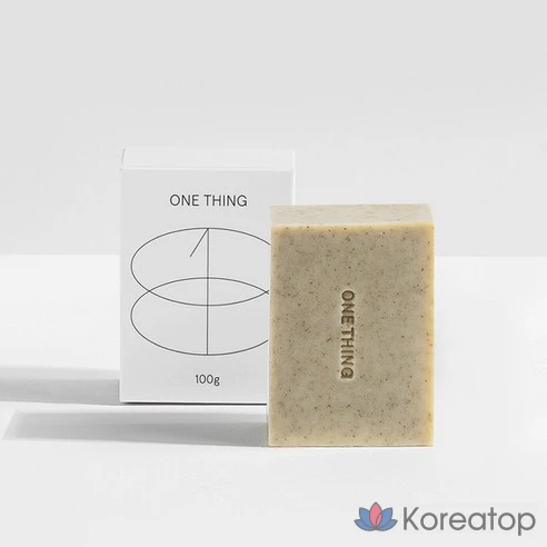 Мыло с чайным деревом One Thing, 100 г