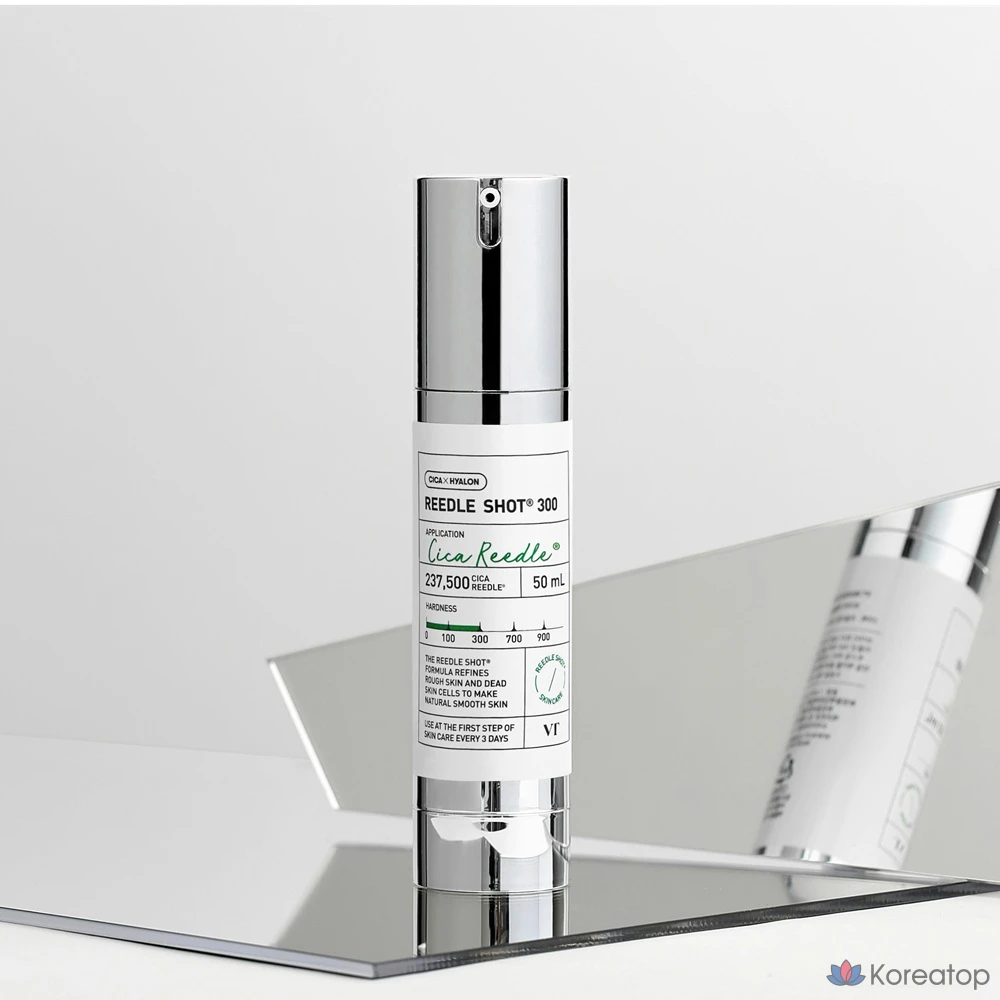 Набор для ухода VT Cosmetics Reedle Shot 300, 50 мл + 3 шт.
