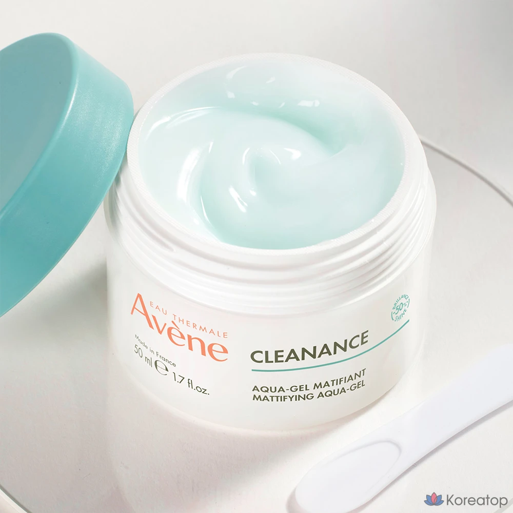 Увлажняющий гель-крем Avene Cleanance Aqua Soothing Gel Cream, 50 мл, 1 шт.