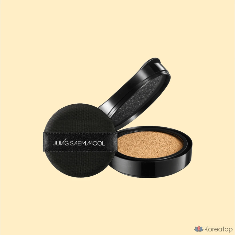 Кушон Jungsaemmool Skin Care Essential Skin Longwear Nuder Cushion Refill, 1 шт.