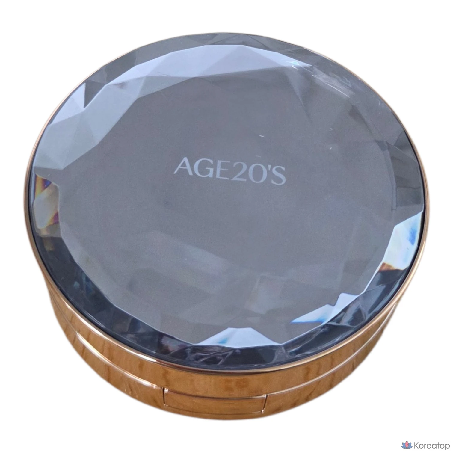 Компактная пудра AGE 20s Fact ID Dia Edition Essence Cover Pact, оттенок 23, 1 шт.