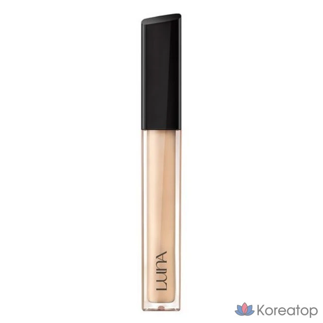 Liquid Concealer Luna Long-Lasting Tip, 7.5 g, No. 2, beige, 1 pc.