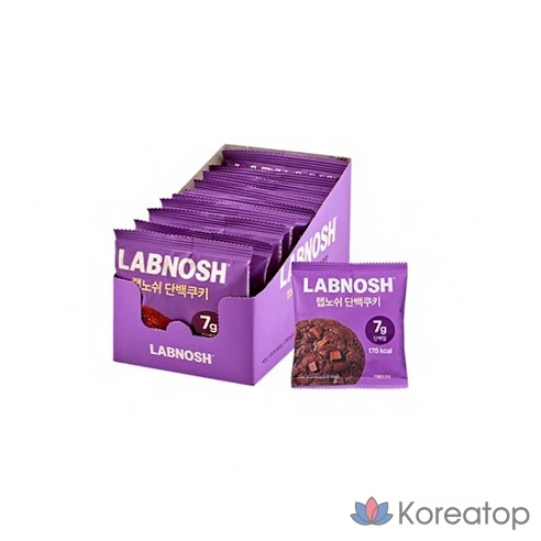 Протеиновое печенье с двойным шоколадным вкусом Labnosh