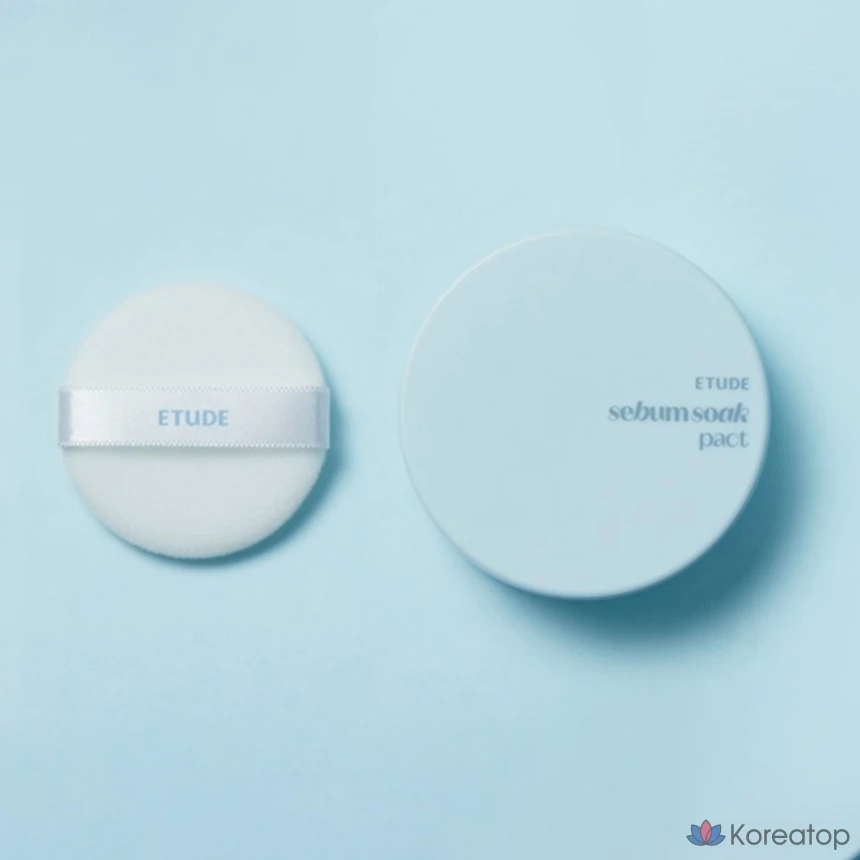 Пилинг-пэды Etude House Pore Zero Pore Clearing Pact, 9.5 г, 1 шт.