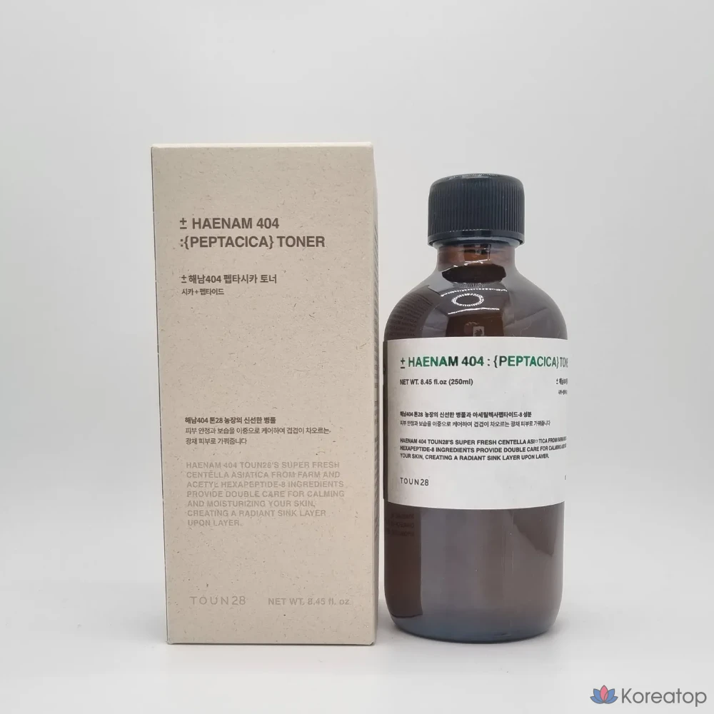 Тонер TOUN28 Haenam Centella Dawn Toner Haenam 404, 250 мл, 1 шт.