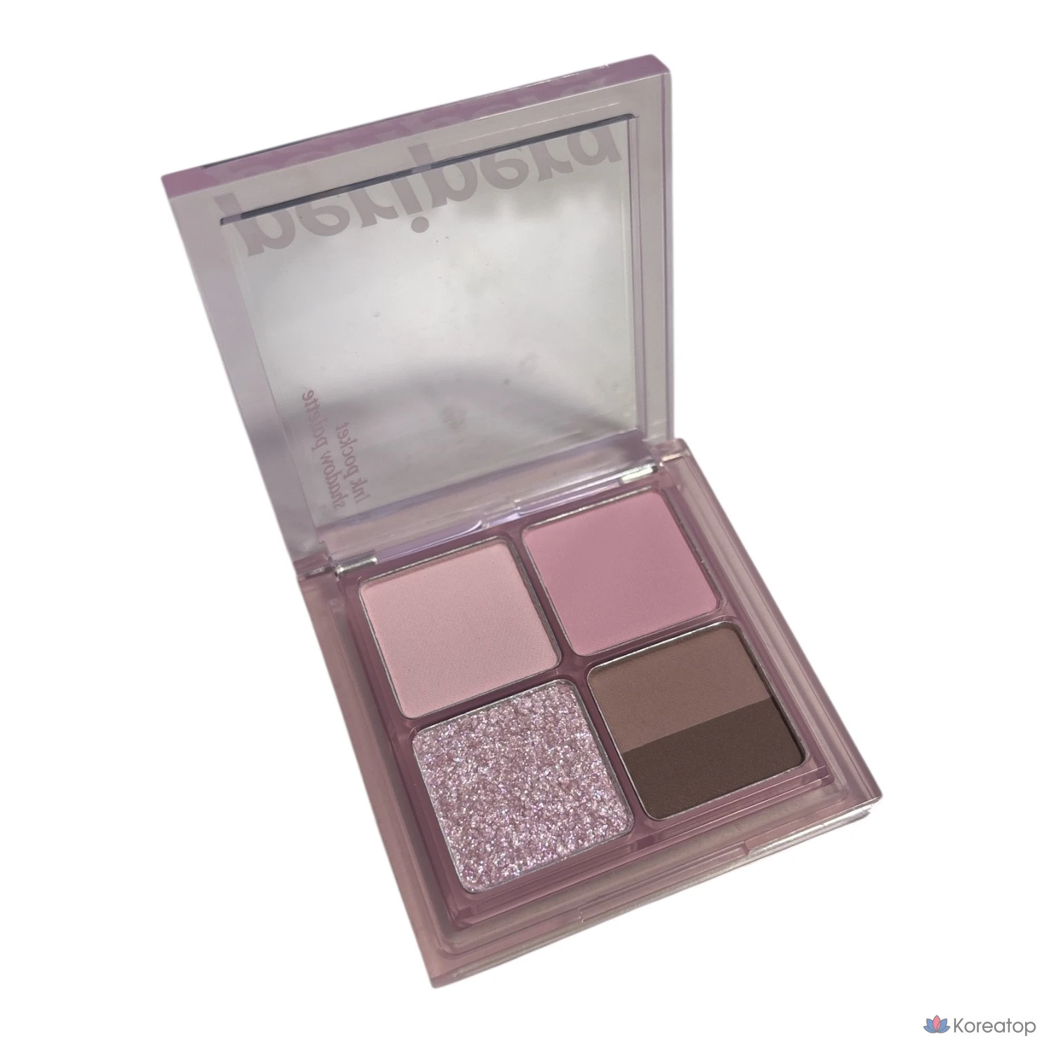 Палетка теней Peripera Ink Pocket Shadow Palette, аромат «Прохладное лето», 1 шт.