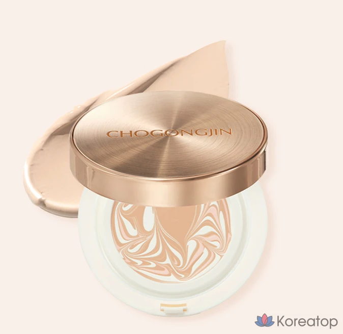 Тональный крем Super Resonance Essence Pact Cushion, 15 г, 23C Sand, 1 шт.