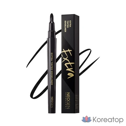 Подводка для глаз Neogen Extra Tinted Edge 01 Black