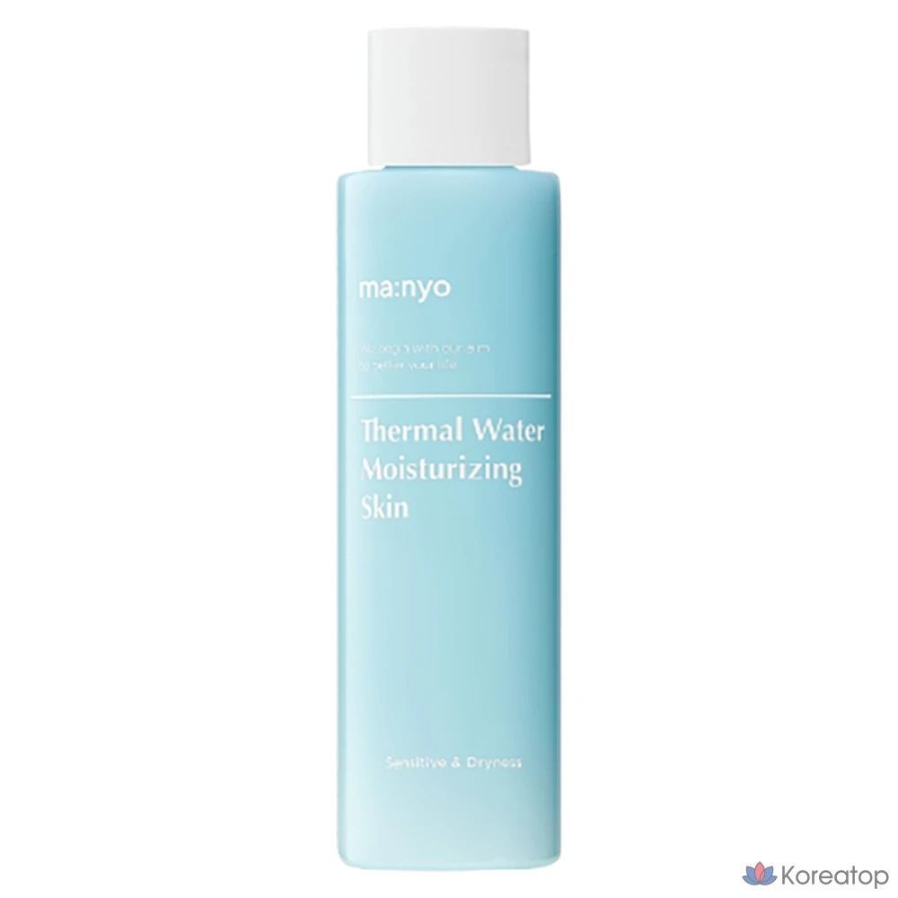 Увлажняющая термальная вода Manyo Factory, 155 мл, 1 шт.