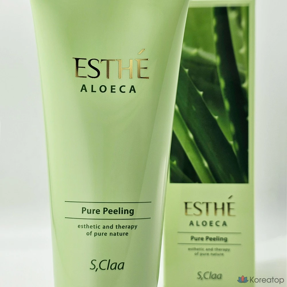 Este Aloe Pure Peeling 180 мл, пилинг Turnover Peeling, 1 шт.