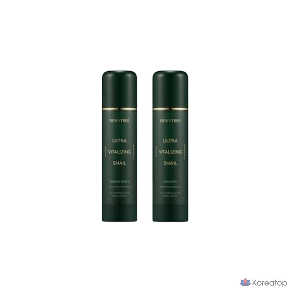 Эмульсия Dewytree Ultra Vitalizing Snail 150 мл + Эссенция-вода 150 мл, 1 шт.