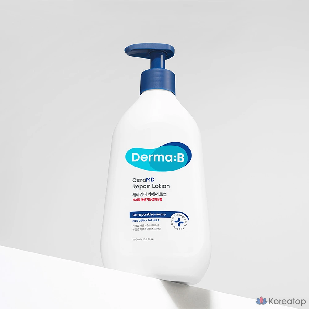 Лосьон для тела DERMA:B Ceramide Repair Lotion Special Set, 420 мл, 1 шт.