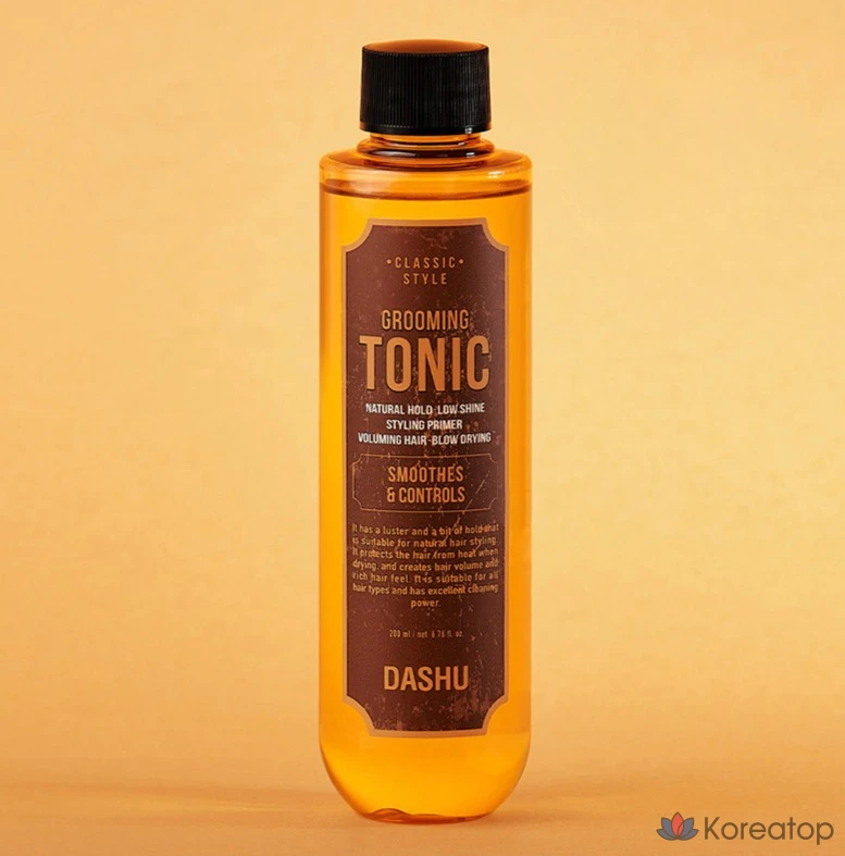 Восковая паста для укладки волос DASHU Classic Volume Grooming Tonic Hair Wax, 200 мл, 1 шт.