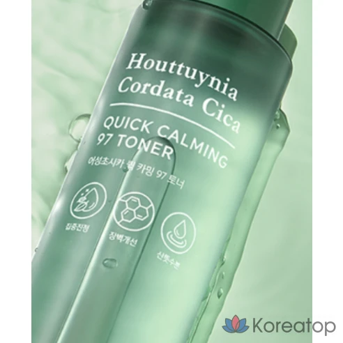 Успокаивающий тоник Tony Moly Cica Quick Calming Toner