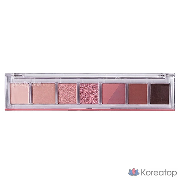Палетка Peripera All Take Mood Palette, оттенок 06 너는 무슨 뮤트하겠다는 말을 여름에 하니, 1 шт.