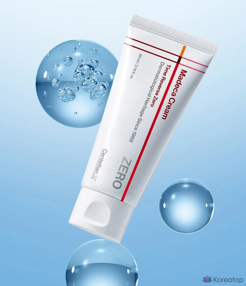 Крем Centellian24 Time Reverse Zero Madeca Cream, 80 мл, 1 шт.