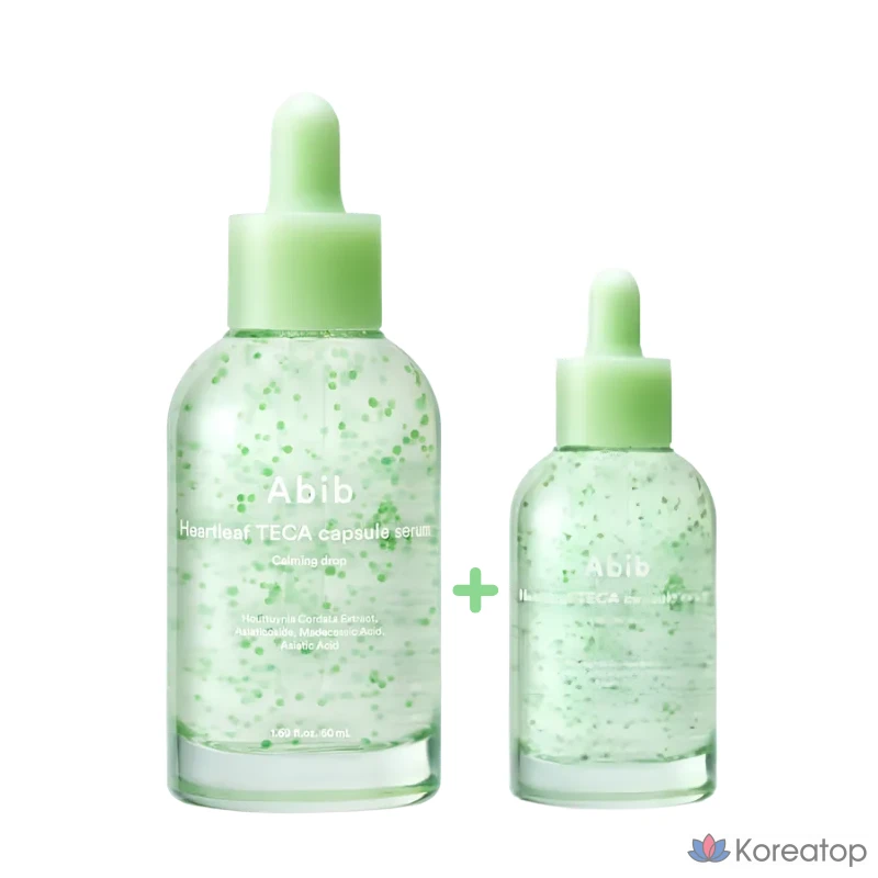Сыворотка Abib Heartleaf Tecca Capsule Serum Calming Drop, 70 мл, 1 шт.