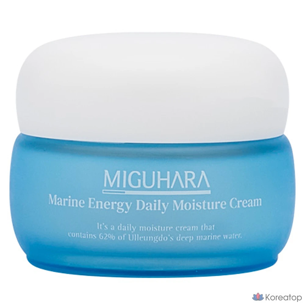 Увлажняющий крем Miguhara Marine Energy Daily Moisture Cream, 50 мл, 1 шт.