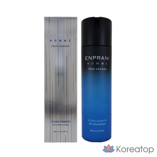 Эссенция Enprani Homme Hydro Reverse All-in-One Essence, 200 мл, 1 шт., фото 2