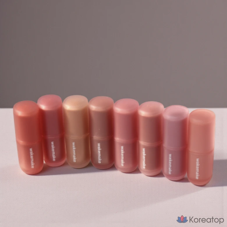 Тинт для губ WAKEMAKE Water Blurring Layer Tint, оттенок 01 Peach Writh, 4.6 г, 1 шт., фото 2