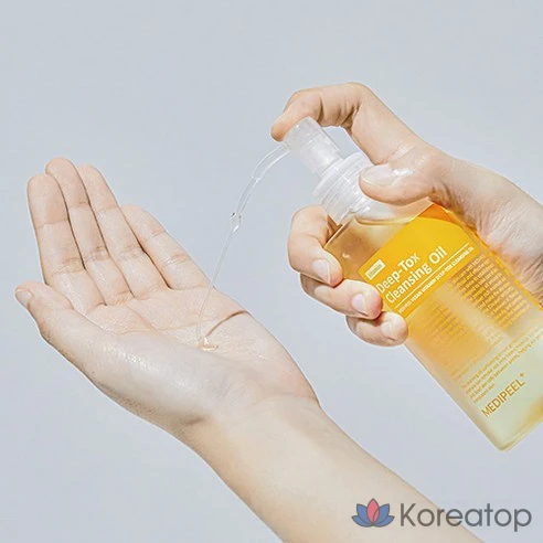 Масло для глубокого очищения кожи MediPeel Vegan Vitamin Deep Tox Cleansing Oil