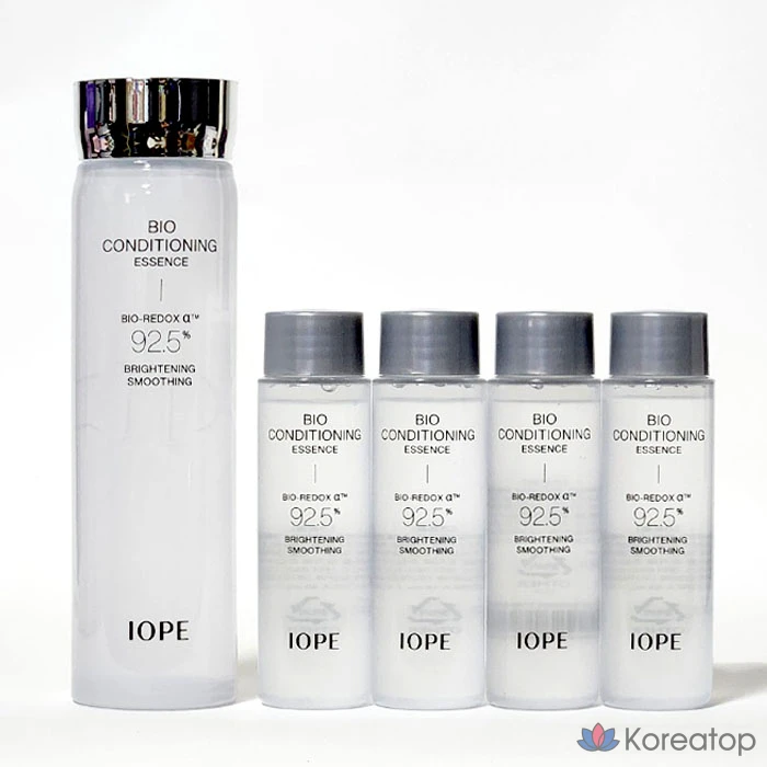 IOPE Bio Conditioning Essence, 168 мл + 48 мл*4, 1 шт.