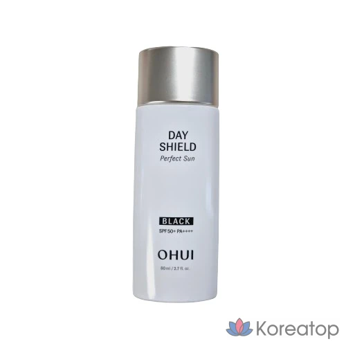 Солнцезащитный крем Ohui Day Shield Perfect Sun, черный, 80 мл, 1 шт.