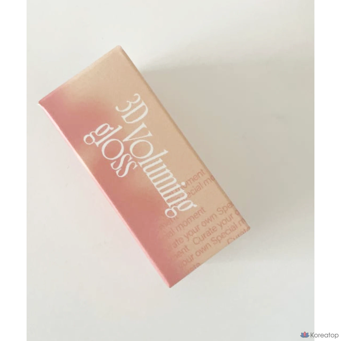 Блеск для губ fwee 3D Voluming Lip Gloss Gellasting, оттенок Current 30%, 1 шт.