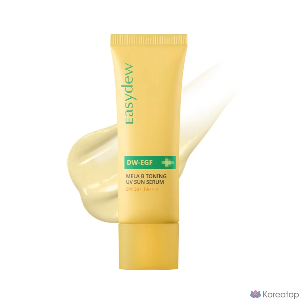 Солнцезащитная сыворотка Easydew Mela Bee Toning UV Sun Serum SPF50+ PA++++, 1 шт., 40 мл