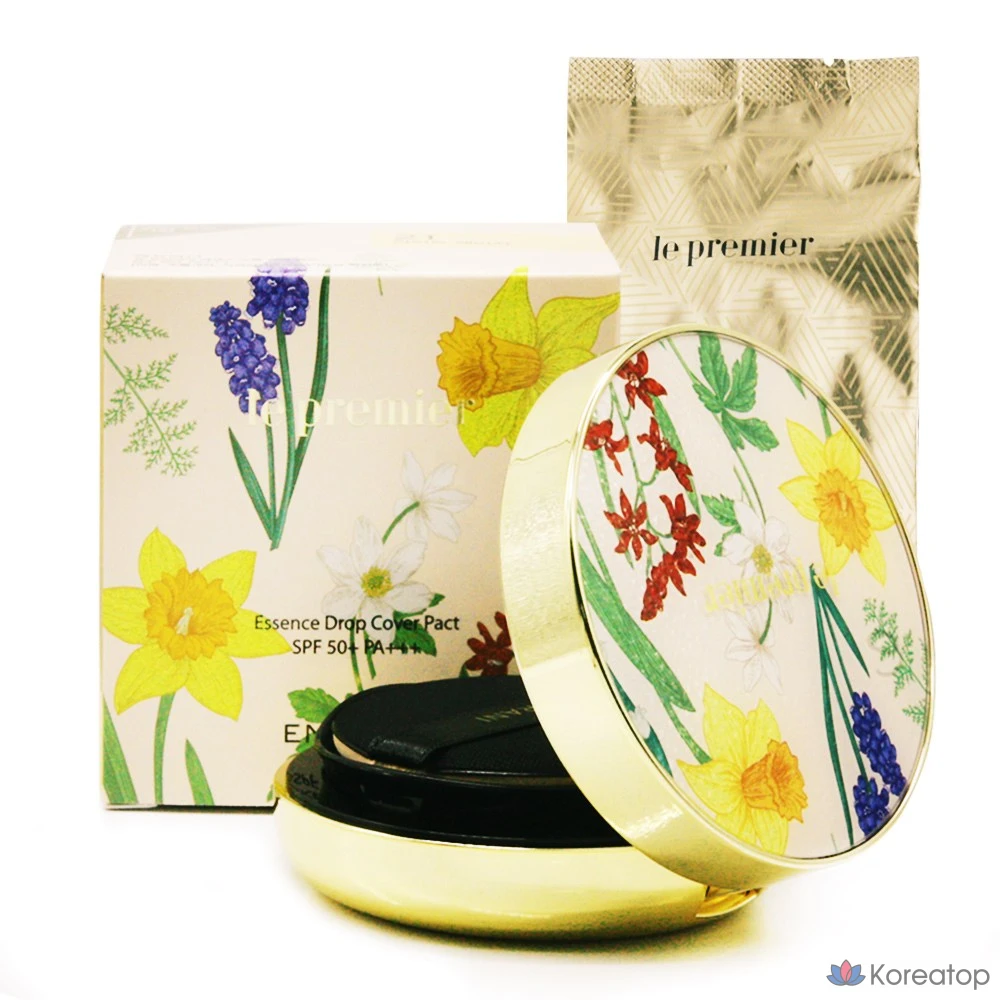 Enprani Essence Drop Cover Pact, № 23, 1 шт.