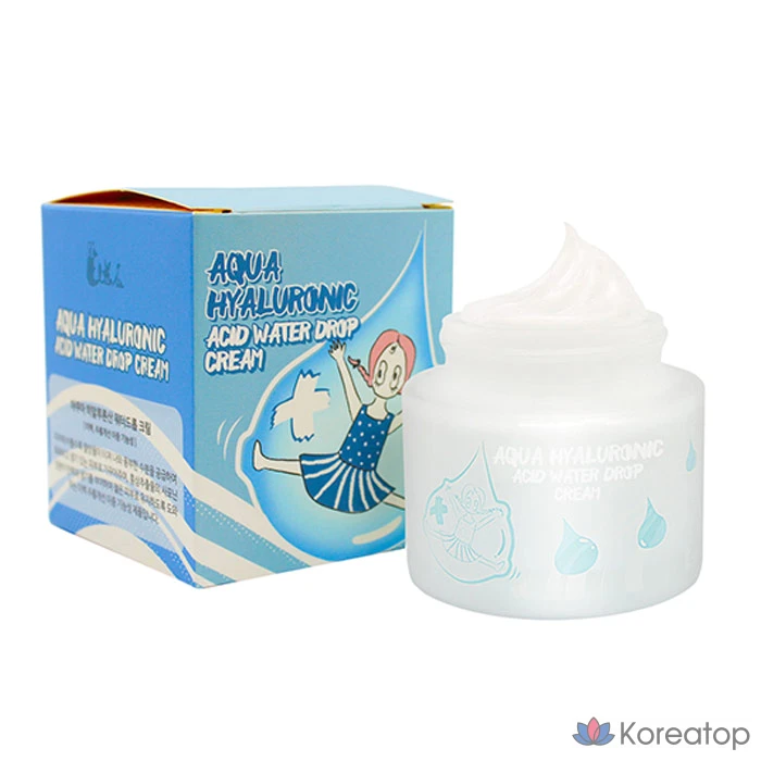 Увлажняющий крем Elizavecca Aqua Hyaluronic Acid Water Drop, 1 шт., 50 мл