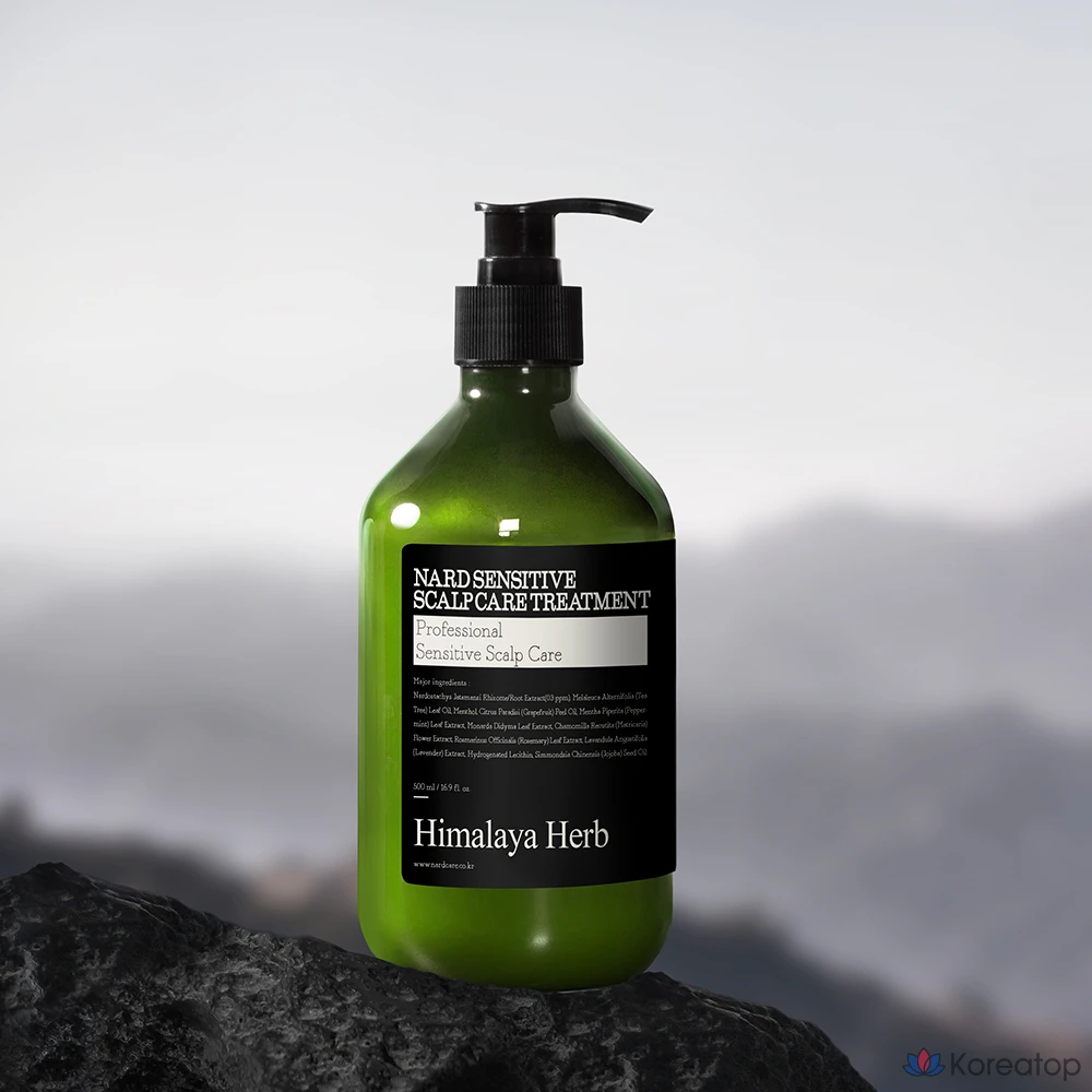 Средство для ухода за чувствительной кожей головы NARD, 500 мл, 1 шт.
