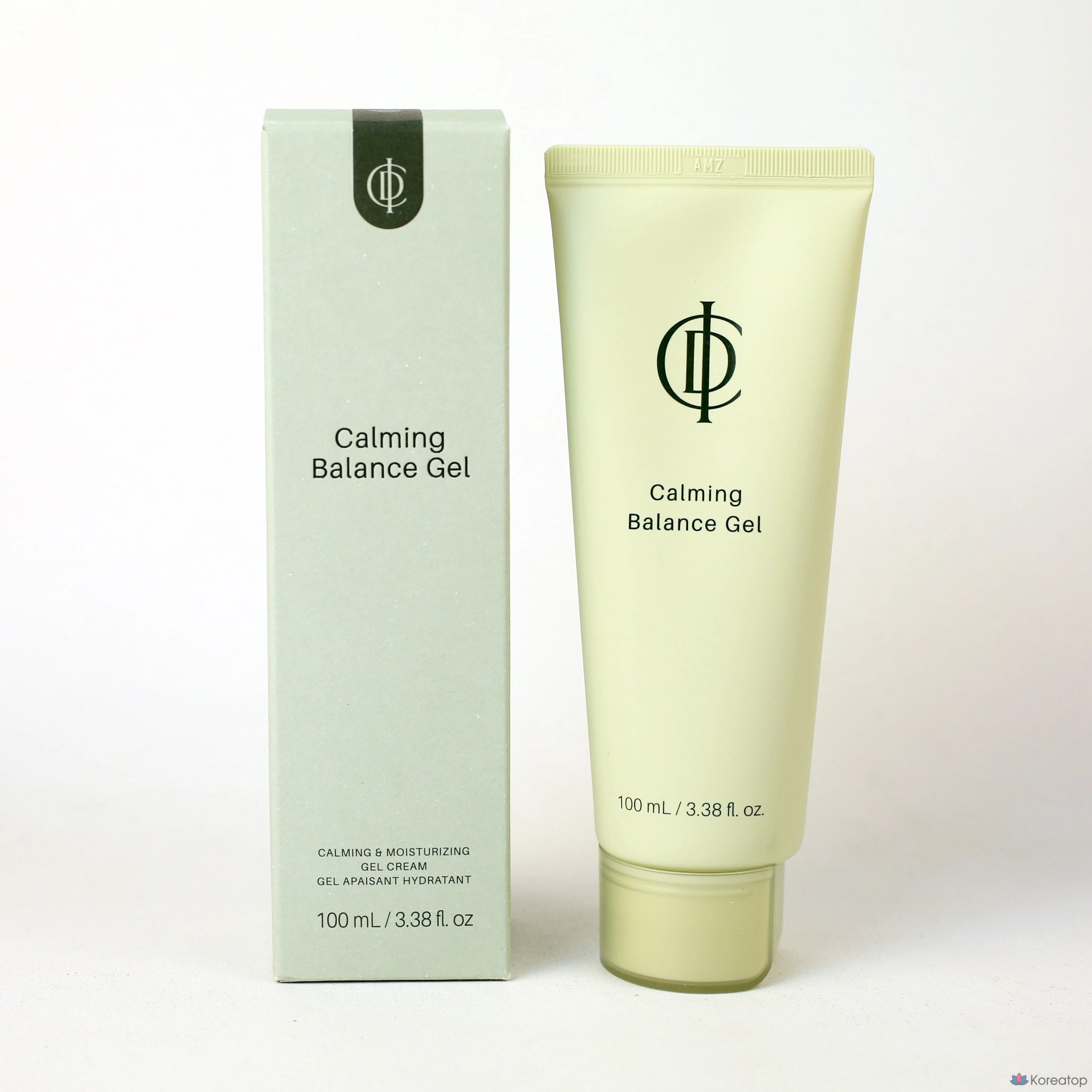 Тонер Incellderm Daily Calming Gel Type Moisture Calming Balancing Care Damask Rose Water + Chamomile, 100 мл, 1 шт.