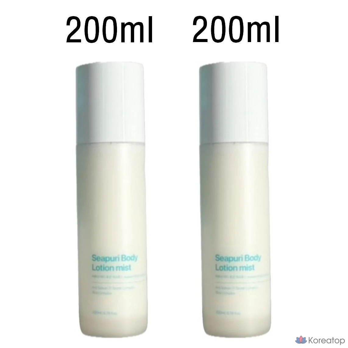 Спрей-лосьон для тела Seapuri, 400 мл, 1 шт.