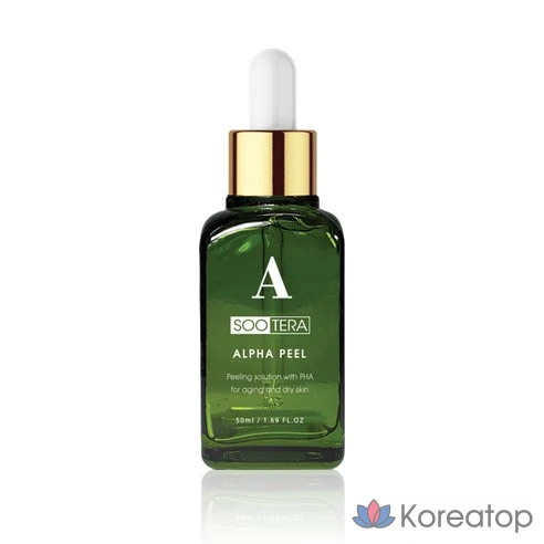Пилинг с AHA и PHA 20% отшелушивающий увлажняющий Sutera Alpha Peel 50 мл