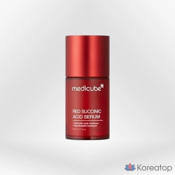 Сыворотка Medicube Red с янтарной кислотой, 30 мл