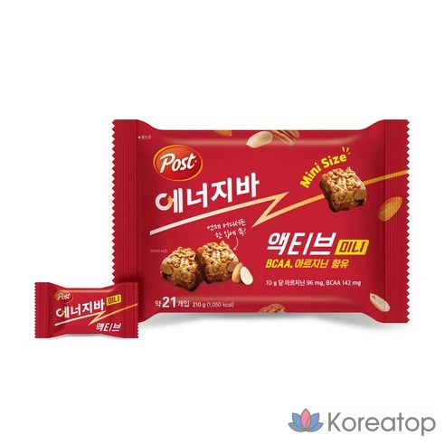 Энергетический батончик Post Energy Bar Active Mini