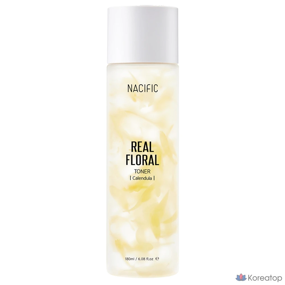 Тоник для лица NACIFIC Real Floral с календулой, 180 мл, 1 шт.